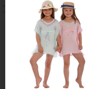 Chach Turquoise & Pink Tunic